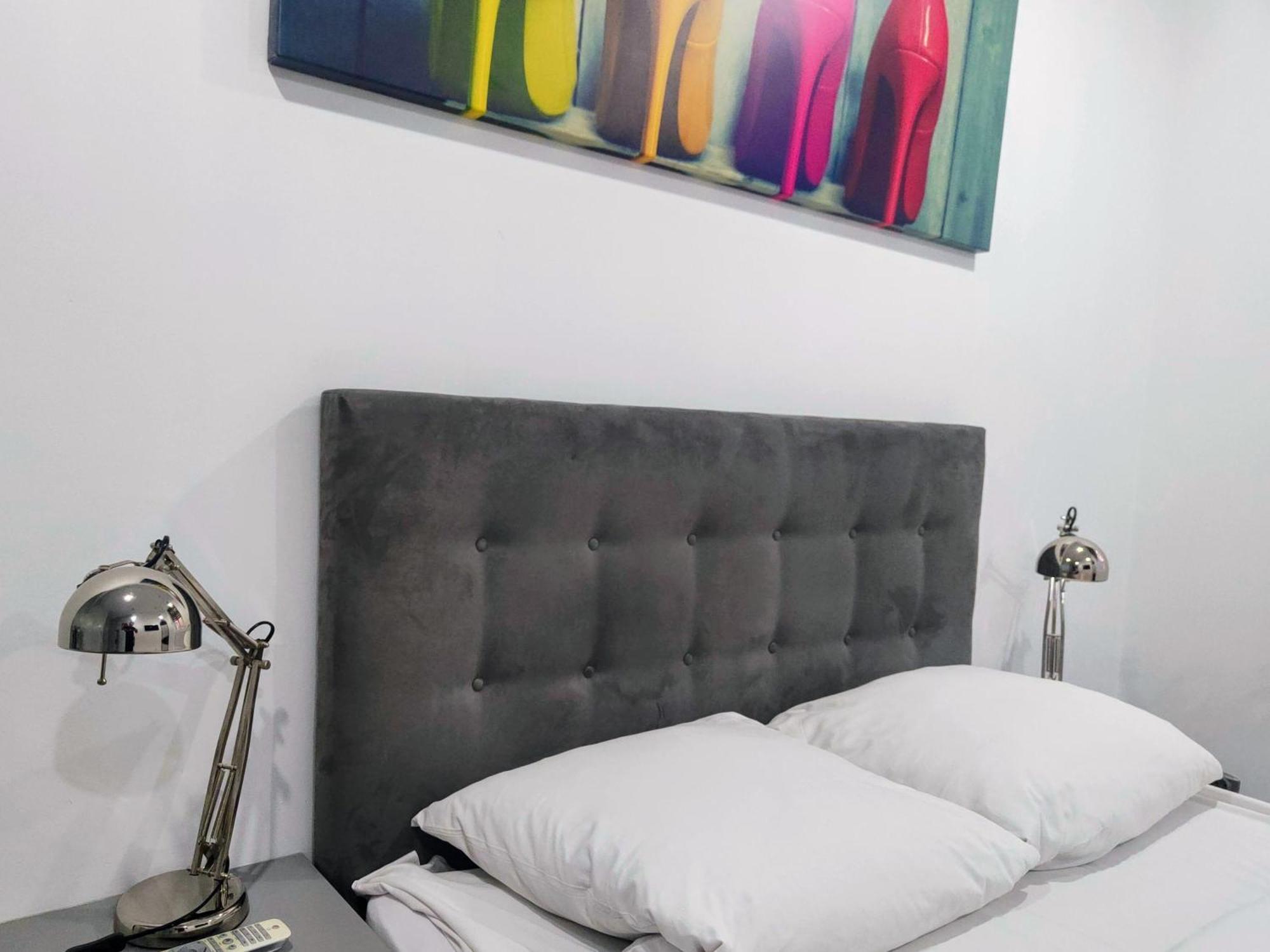 Mirror Gold & Grey Appartement Krakau