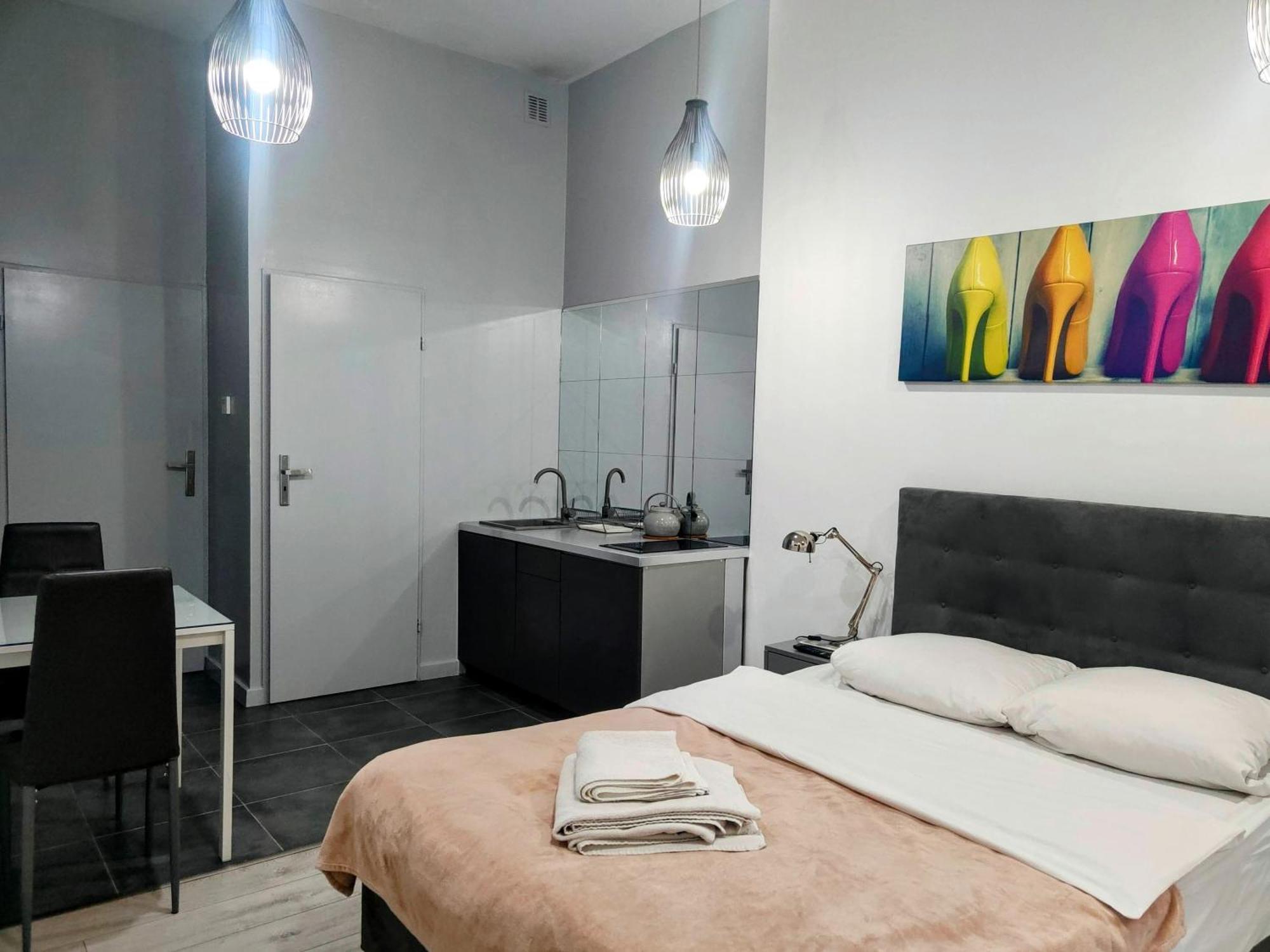Apartament Mirror Gold&grey - Bon Turystyczny *